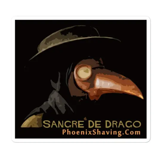 Sangre De Drago Vinyl Sticker | 3 Sizes To Choose From!