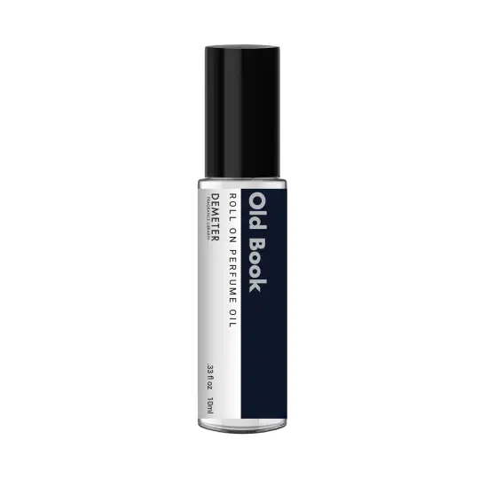 Old Book Perfume Oil Roll on