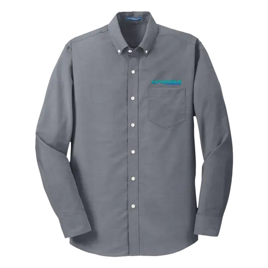 HTNA S658 Long Sleeve Oxford Shirt