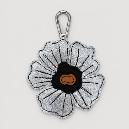 the leather poppy bag charm 34-of-70