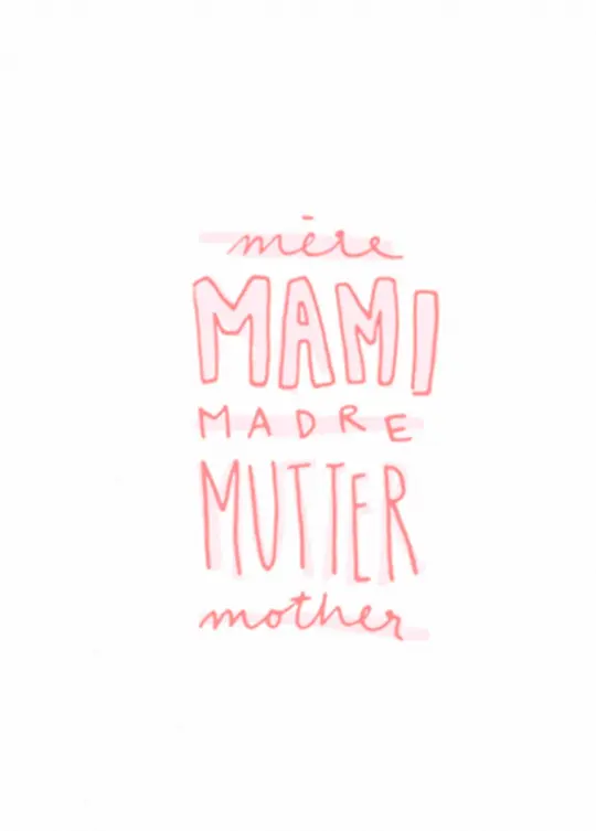 Mother's Day Gift Card