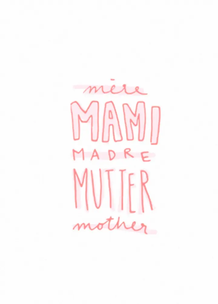 Mother's Day Gift Card