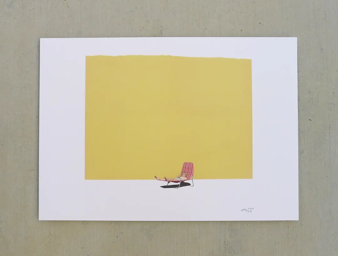 'summerSLUMP' print
