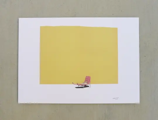 'summerSLUMP' print