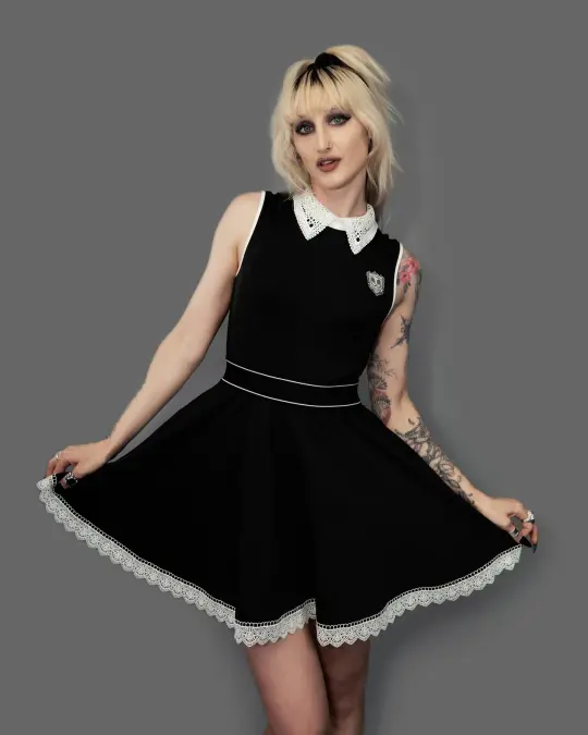 Prestige Stripe Dress