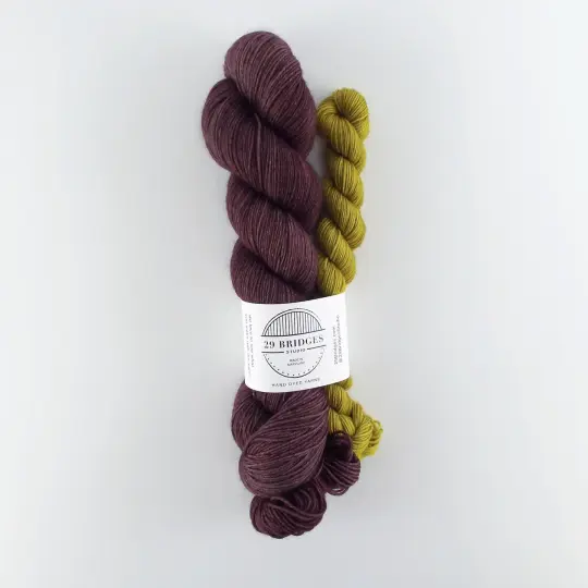 Aubergine Sock Set