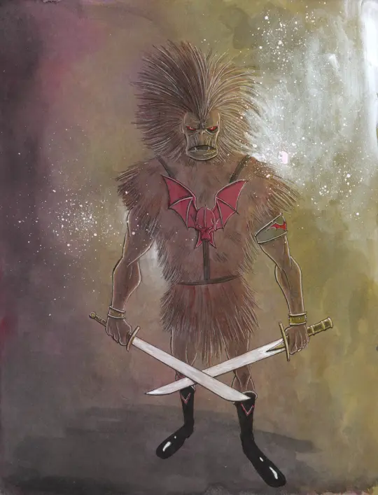 HE-BROS 33. GRIZZLOR