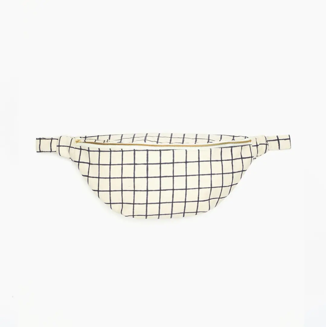 Blockprint Sling Crossbody Bag