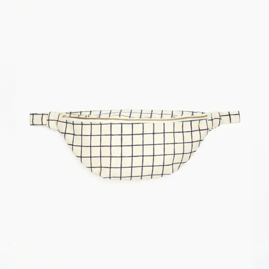 Blockprint Sling Crossbody Bag