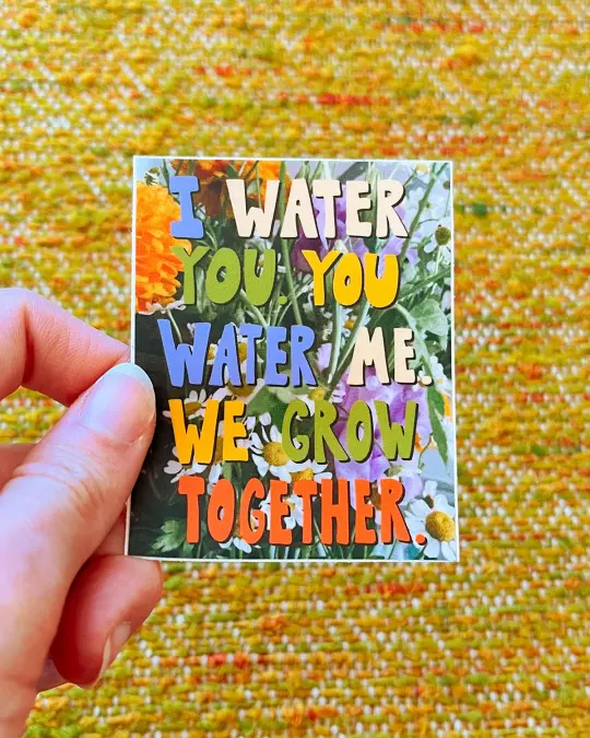 Grow Together Sticker