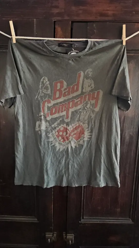 Bad Company Junk Food tour t-shirt, L