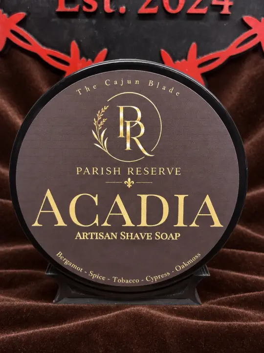 Parish Reserve - Acadia Shave Soap