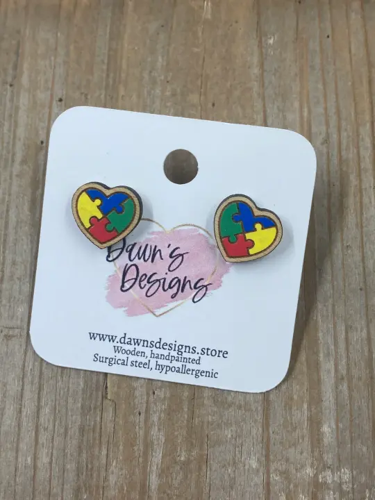 Autism Awareness Stud