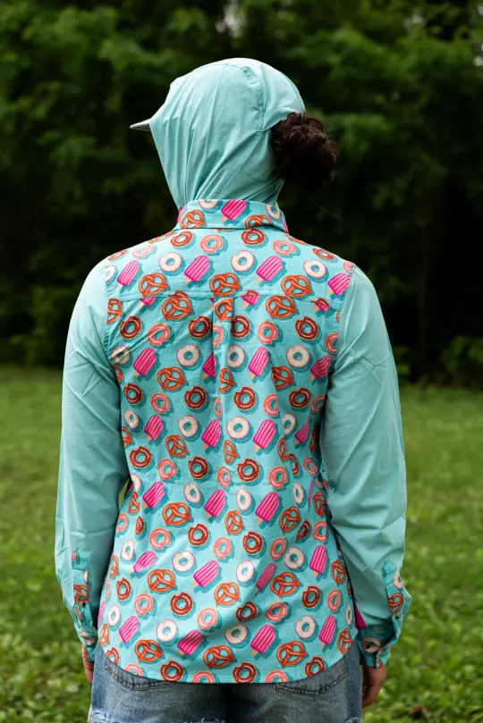 Triple Crown Button Down Long Sleeve | Zero Day