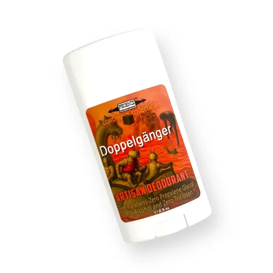 Doppelgänger Continuum No. 3 Natural Deodorant | The Mystery Continues