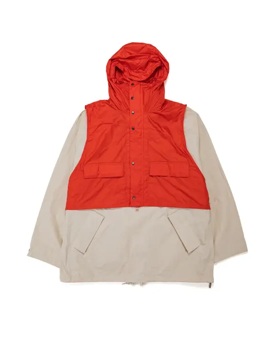 Barbour KAPTAIN SUNSHINE Transport Smock Casual Jacket Oatmeal