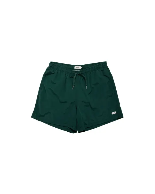 Bather Solid Pine Swim Trunk