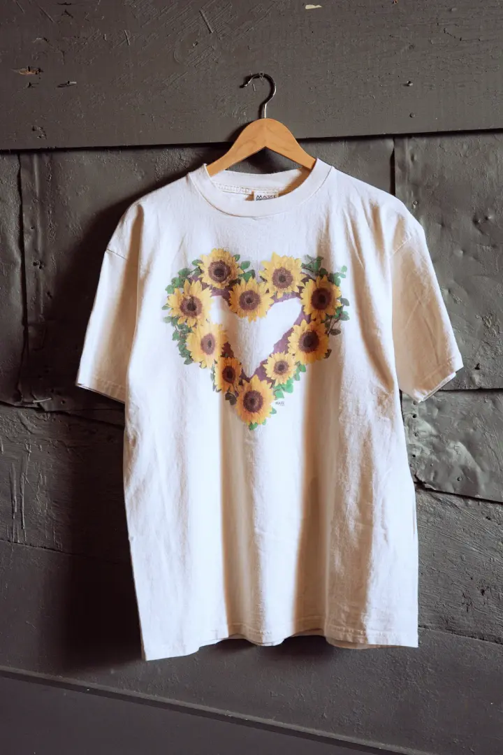 Vintage 90's Sunflower Tee