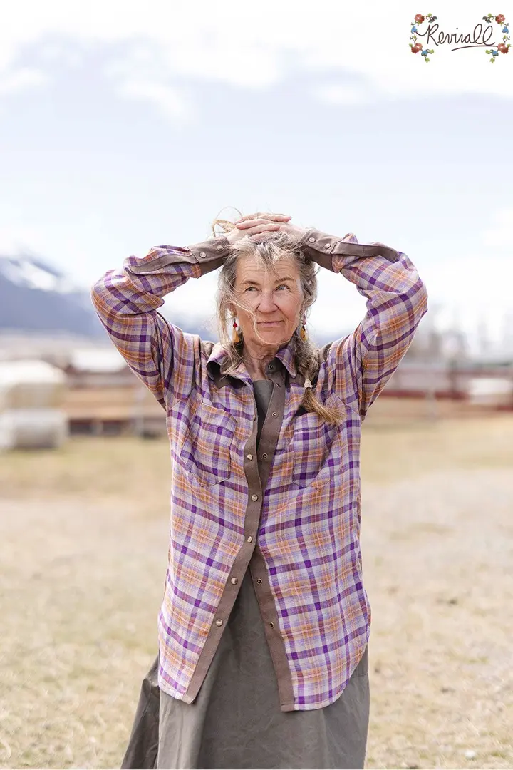 The Stockyard Shirt in Alpenglow-2XL