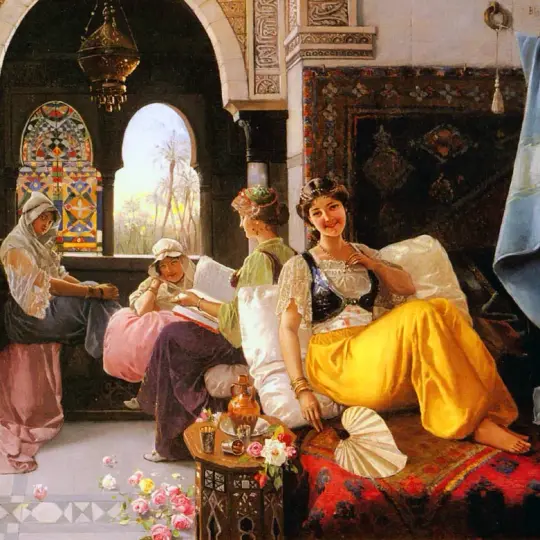 Bessarabian Veranda-Resinous Perfume Oil