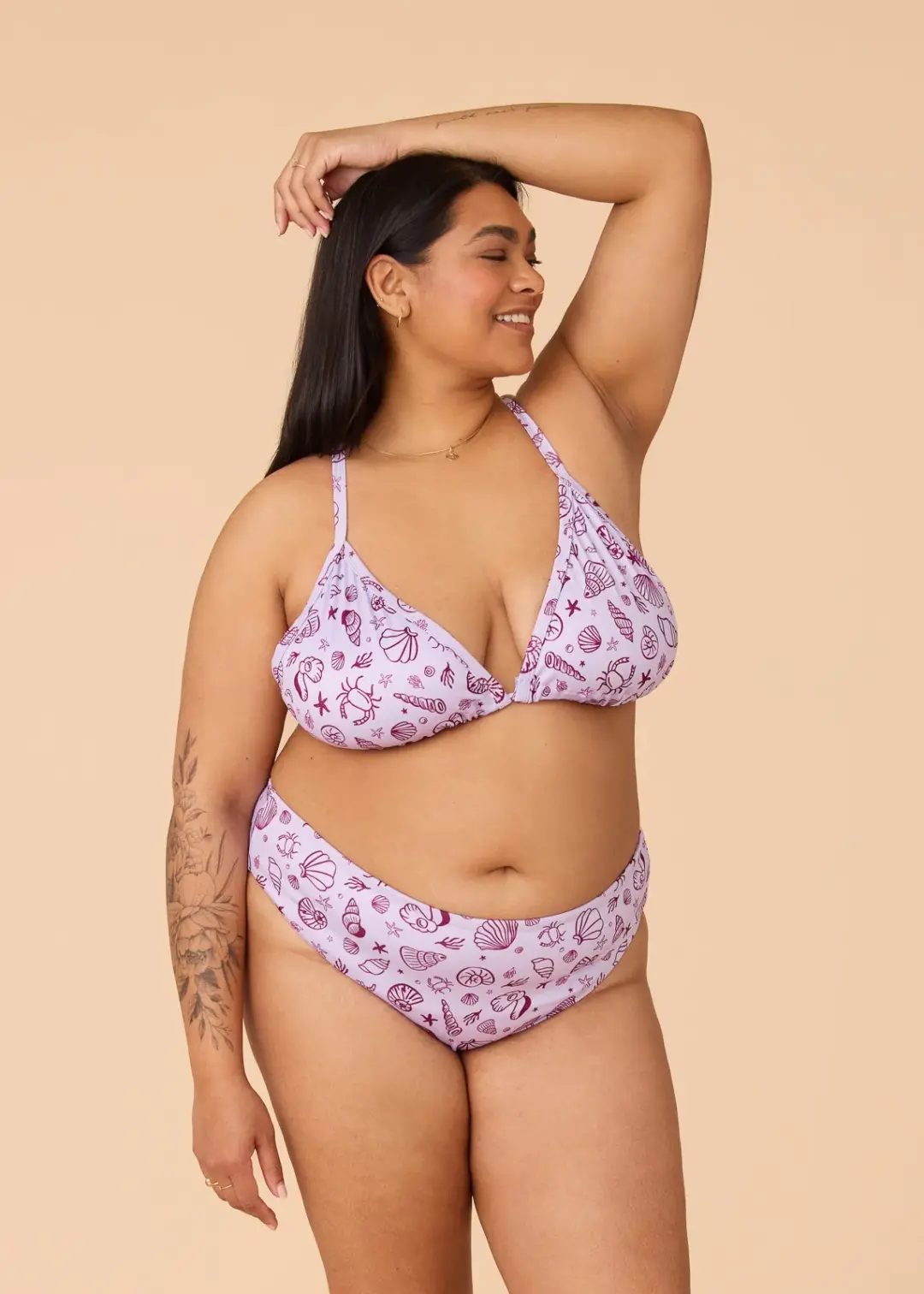THE MAGGIE TOP [Seashell]