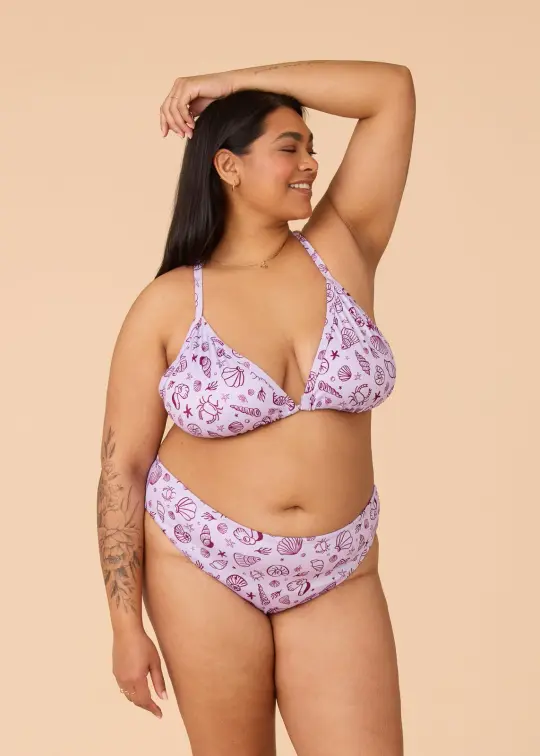 THE MAGGIE TOP [Seashell]