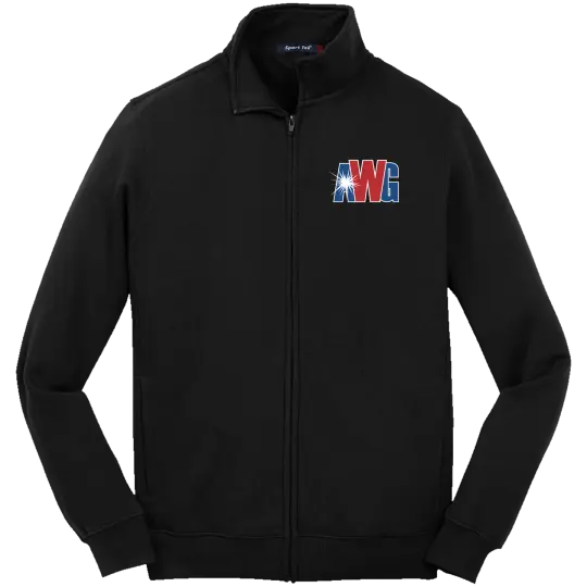AWG ST259 Sportek Full Zip Sweatshirt