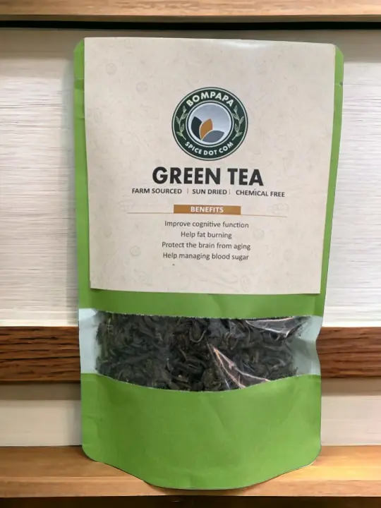Green Tea chemical-free & GMO-free