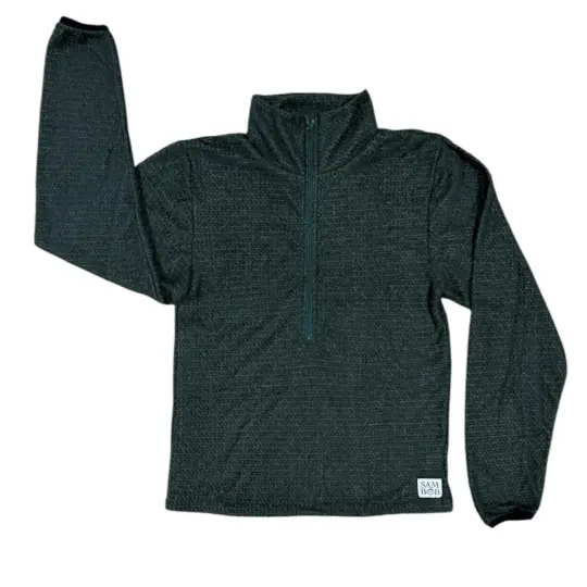 Alpha 90 1/2-Zip Mock Neck