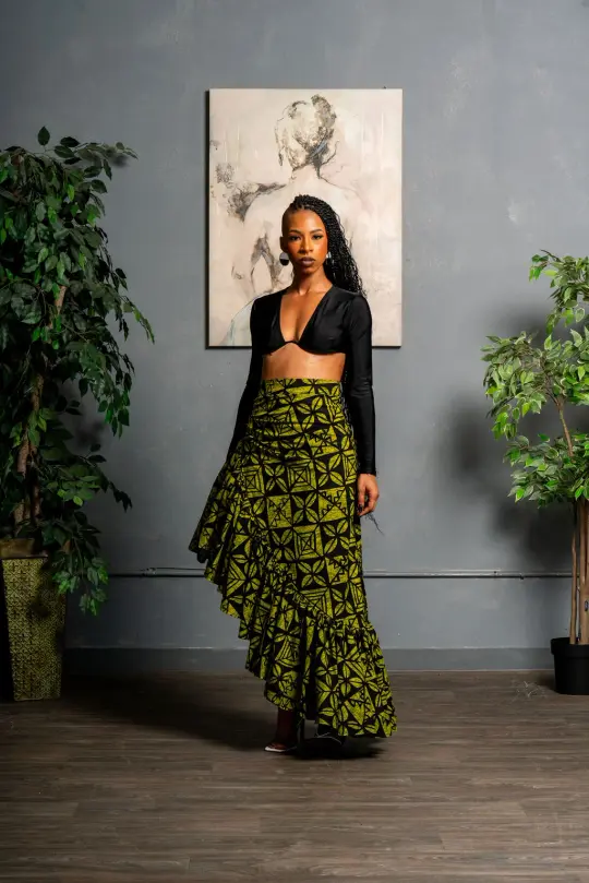 Envi Asymetrical Skirt