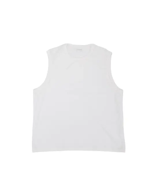 Lady White Co. Sleeveless T-Shirt White
