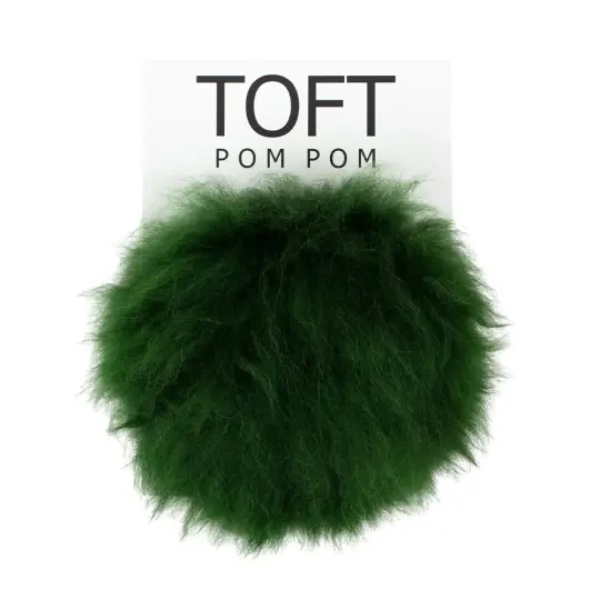 Green Pom Pom