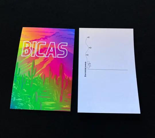 Cactus Bikes Postcard