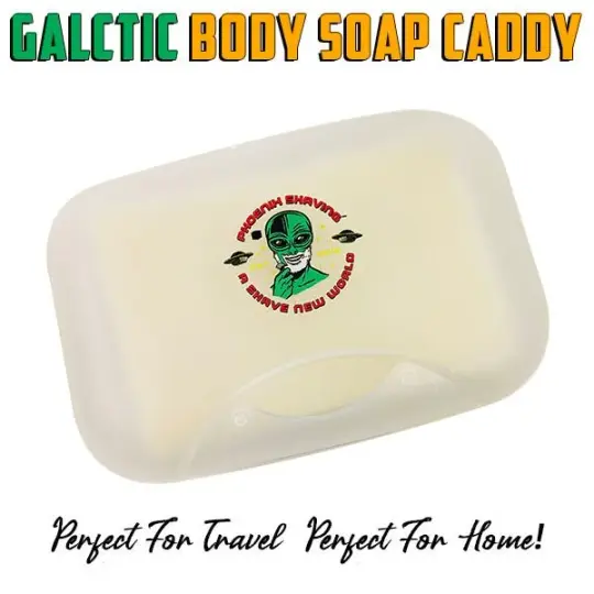 Galactic Body Soap Caddy | A Heavy Duty Storage Case Solution | Available in 2 Colors