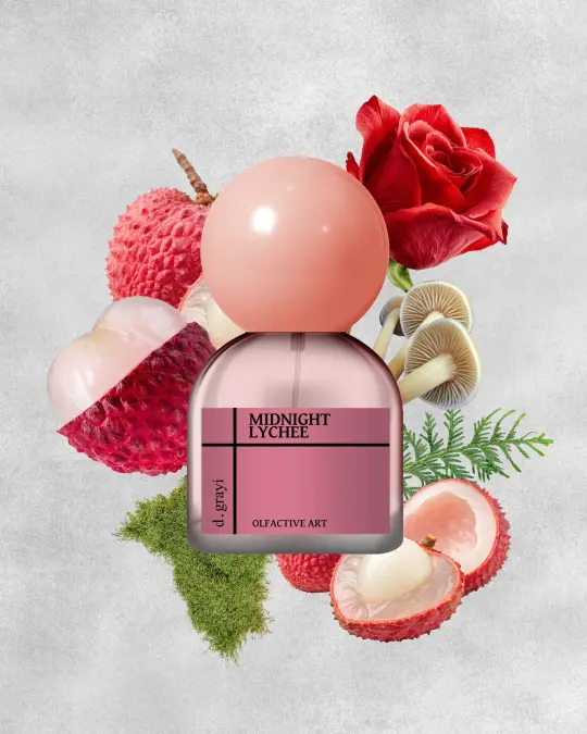 MIDNIGHT LYCHEE [Litchi, Rose & Moss]