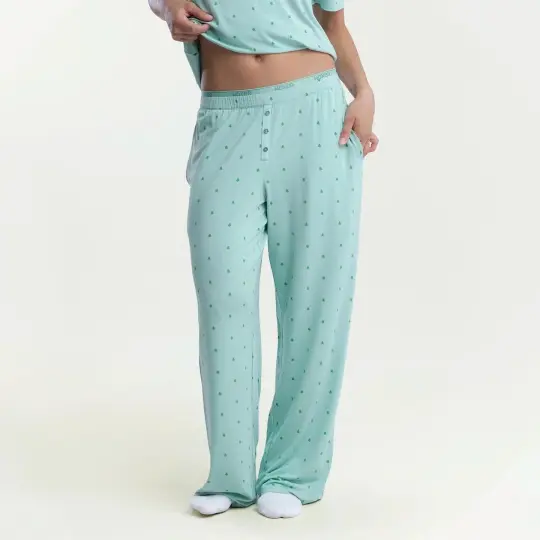 Sleep Loose Pants Pine Connection