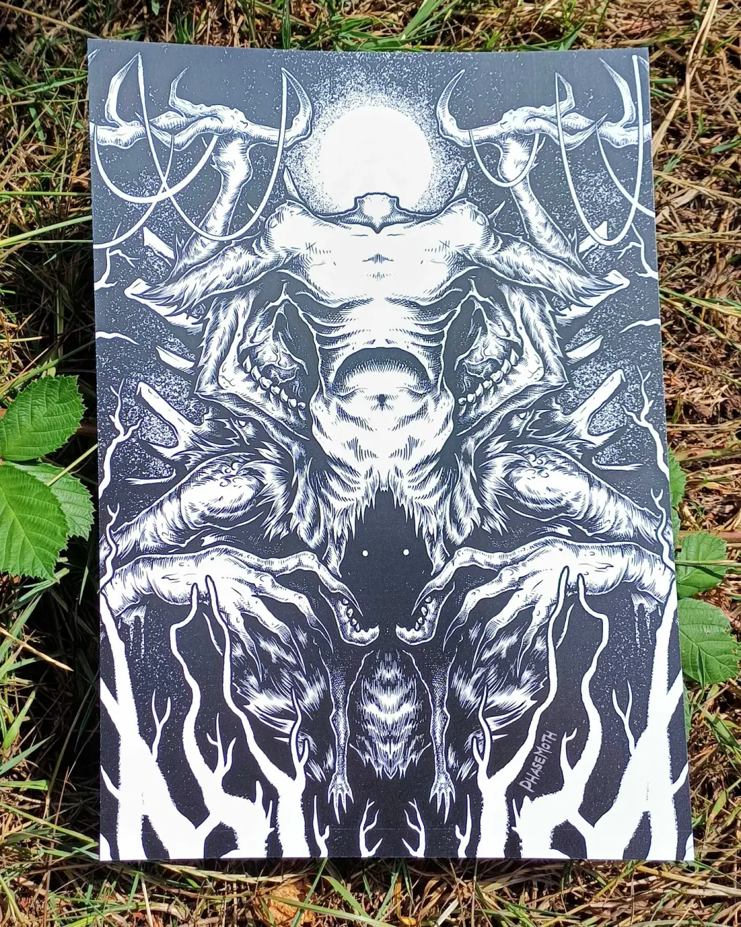 Moder ( The Ritual ) A4 Art Print