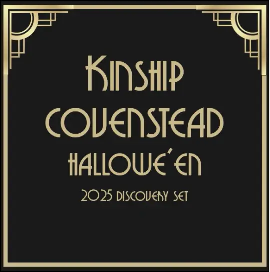 Kinship Covenstead Halloween - 2025 Discovery Set
