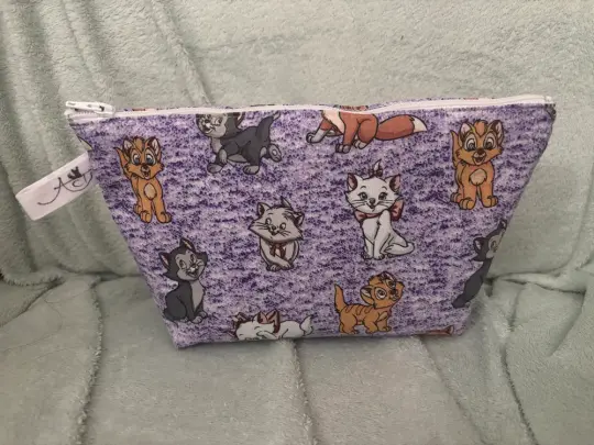 Kittens Zipper Pouch
