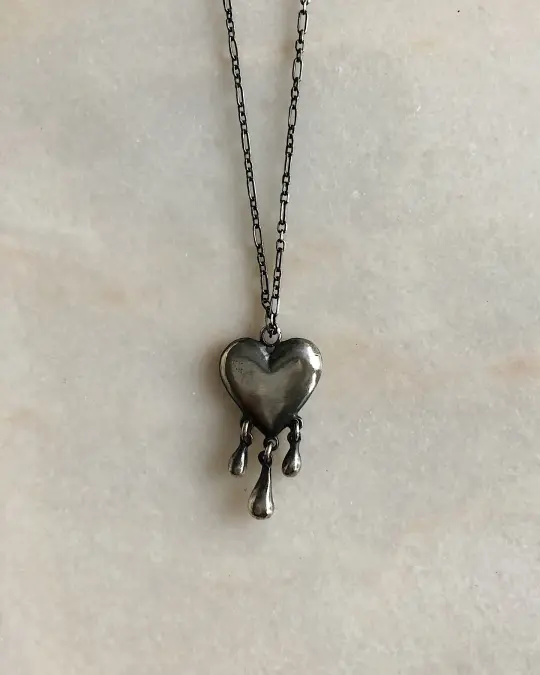 The Heart Overflows // Small // Necklace