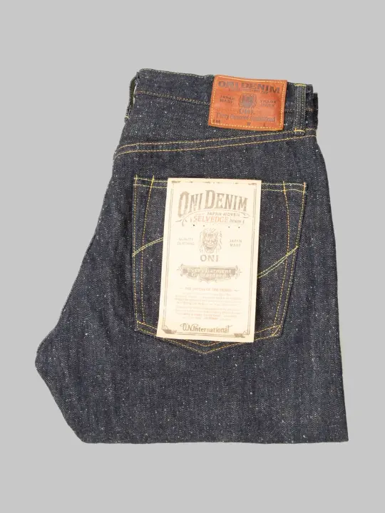 ONI Denim 288-NEP 13.7oz "Nep Denim" Regular Straight Jeans