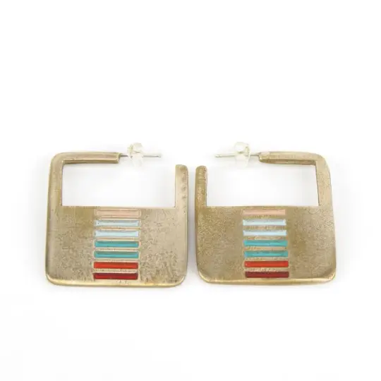 Dalarna Hoop earrings