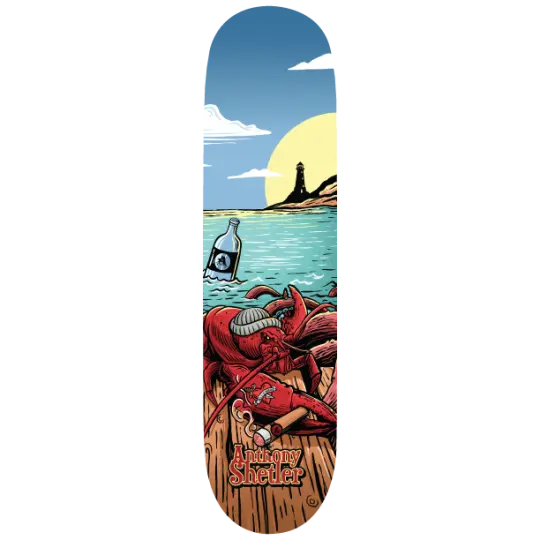 LOBSTER SHETLER ALL I NEED SKATEBOARD
