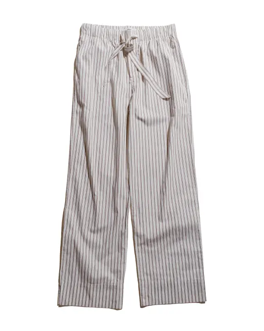 Tekla Poplin Pyjama Pants Hopper Stripes