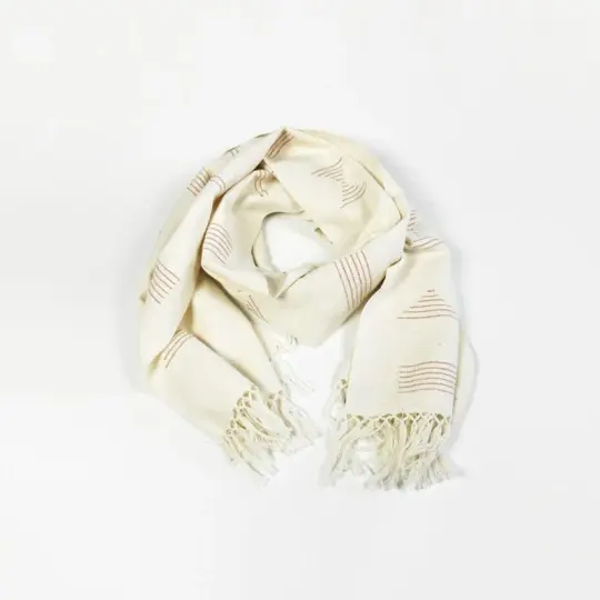 Shapes/Pink Scarf