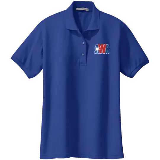 AWG L500 Port Authority Ladies Short sleeve polo