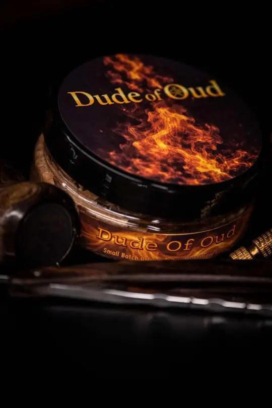 Dude of Oud – 5oz Shave Soap Tub