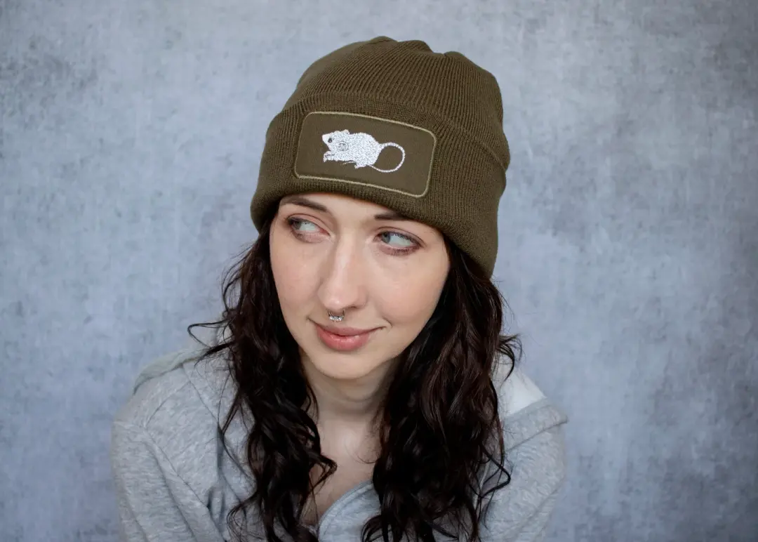 Mouse Beanie Hat