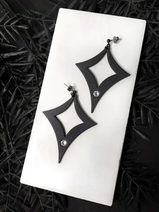 Tetra Earrings