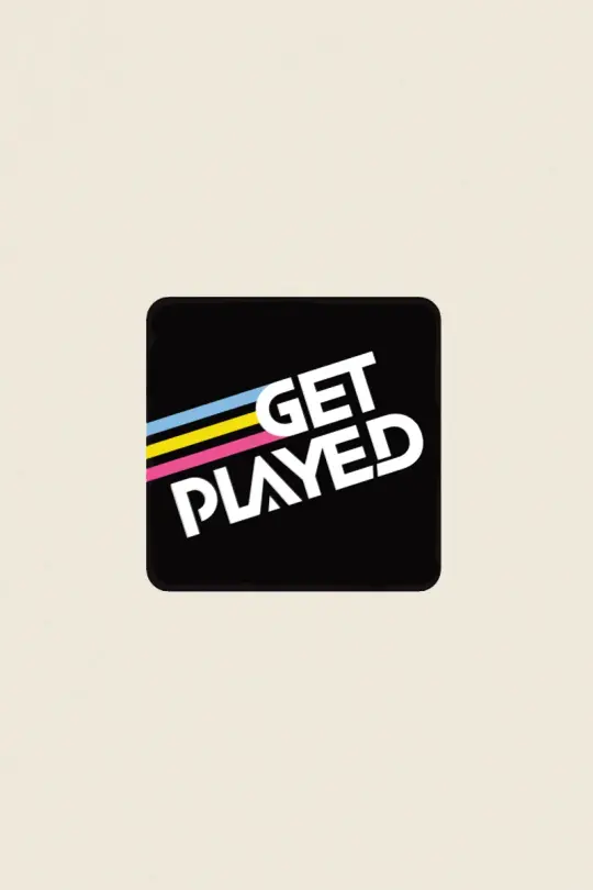 Get Played: Logo Sticker